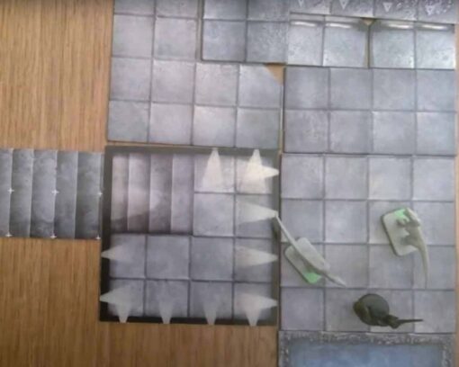 DUNGEON TILES REINCARNATED-DUNGEON Accessori Hasbro/wizards Of The Coast