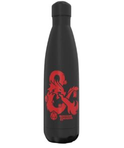 Dungeons & Dragons Bottiglia D'acqua Logo Cyp Brands