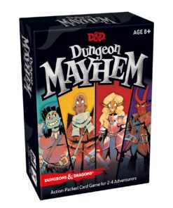 Dungeons & Dragons Carte Gioco Dungeon Mayhem French Wizards Of The Coast