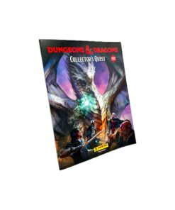 Dungeons & Dragons Collector's Quest Sticker Collection Album *German Version* Panini