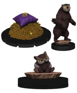 Dungeons & Dragons Heroclix Iconix: Cave Of The Owlbear Wizbambino