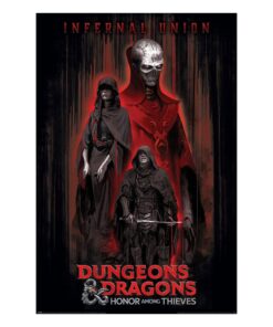 Dungeons & Dragons: Movie Poster Pack Infernal Union 61 X 91 Cm  Pyramid International