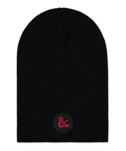 Dungeons & Dragons Ski Berretto Logo Black Difuzed