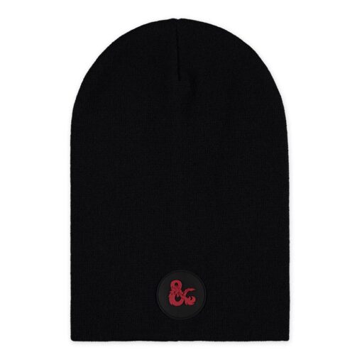 Dungeons & Dragons Ski Berretto Logo Black Difuzed