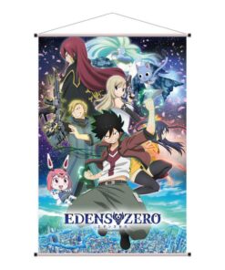Edens Zero Wallscroll Version A 60 X 90 Cm Sakami Merchandise