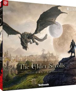 Elder Scroll Ol-elseweyr 1000  Pezzi Puzzle Puzzle Glp