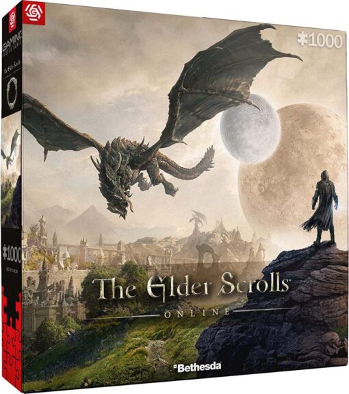 Elder Scroll Ol-elseweyr 1000  Pezzi Puzzle Puzzle Glp