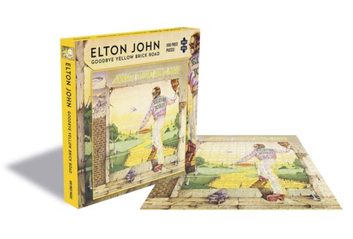 Elton John Puzzle Goodbye Yellow Brick Road PHD Merchandise