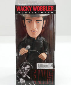 Elvis Presley Con Microfono Statua Booble Head Funko (Spedito in 24 ore)