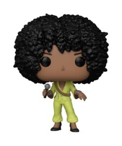 Erykah Badu Pop! Rocks Vinile Figura Erykah Badu(essence Awards) 9 Cm Funko