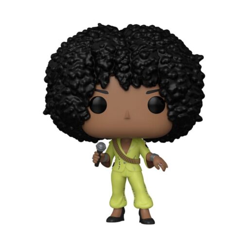 Erykah Badu Pop! Rocks Vinile Figura Erykah Badu(essence Awards) 9 Cm Funko