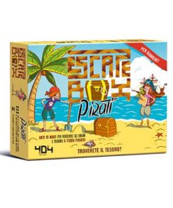 Escape Box - Pirati