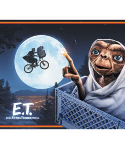 E.T. L'Extra-Terrestre Puzzle E.T. Sulla Luna 1000 Pezzi Noble Collection