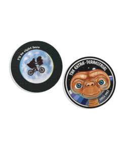 E.t. The Extra-terrestrial Sottobicchiere 2-packs I´ll Be Right Here Case (6) Half Moon Bay