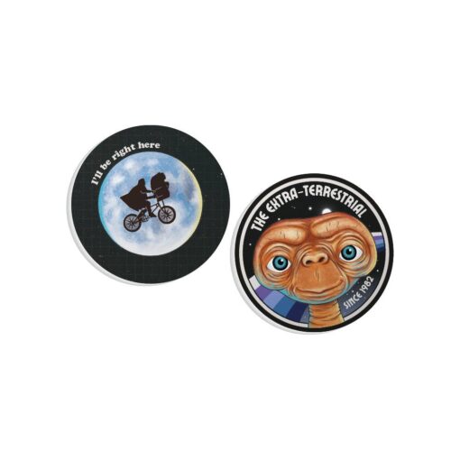 E.t. The Extra-terrestrial Sottobicchiere 2-packs I´ll Be Right Here Case (6) Half Moon Bay