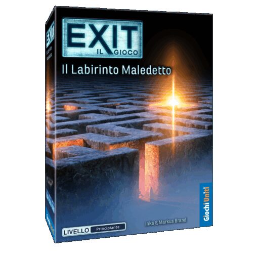 Exit Il Labirinto Maledetto Italiano Gioco da Tavolo Giochi Uniti