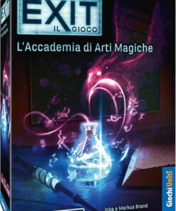 Exit - L'Accademia delle Arti Magiche Italiano Gioco da Tavolo Giochi Uniti