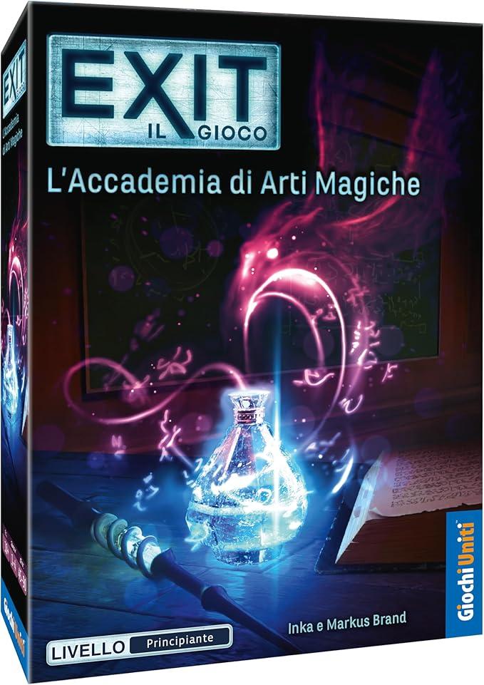 Exit - L'Accademia delle Arti Magiche Italiano Gioco da Tavolo Giochi Uniti