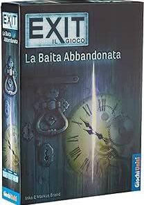 Exit: La Baita Abbandonata Gioco da Tavolo Giochi Uniti