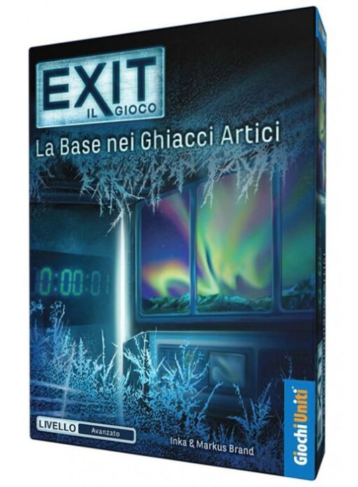 Exit: La Base nei Ghiacci Artici (ITA) Gioco da Tavolo 12+ Giochi Uniti