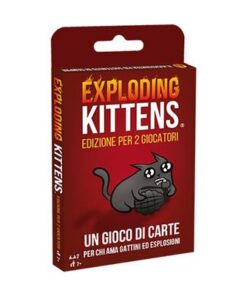 Exploding Kittens (ITA) Gioco Da Tavolo 7+ Exploding Kittens
