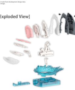 EXPLORING LAB NATURE GREAT WHITE SHARK MODEL KIT BANDAI MODEL KIT