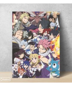 Fairy Tail: 1000-piece Puzzle Fairy Tail Plastoy