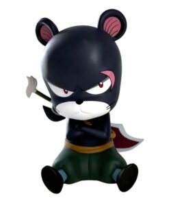 Fairy Tail Coin Panther Lily 18 Cm Plastoy