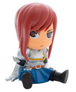 Fairy Tail Erza Money Box Figura 18cm Plastoy