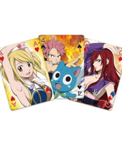 Fairy Tail Playing Cards Characters -2 Sakami Merchandise
