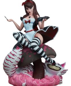 Fairytale Fantasies Collection Statua Alice In Wonderland Game Of Hearts Edition 34 Cm Sideshow Collectibles