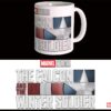 Falcon E Winter Soldier Logo Tazza  Tazza  Semic