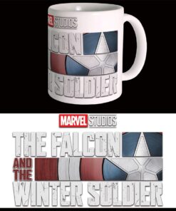 Falcon E Winter Soldier Logo Tazza  Tazza  Semic