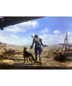 Fallout 4 Art Print Neighborhood Patrol 30 X 40 Cm - Unframed DEVplus