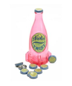 Fallout Bottiglia Series Replica Glass Bottiglia & Cap Nuka Twist Devplus