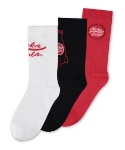Fallout Calzini 3-pack Nuka Cola 39-42 Difuzed