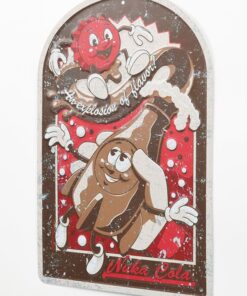 Fallout Metal Sign Vintage Ad 30 X 45 Cm DEVplus