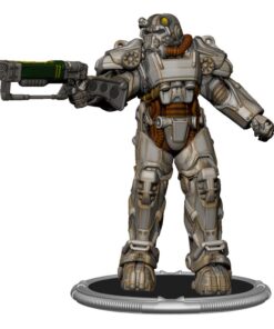 Fallout Mini Figura T-60 Power Armor 7 Cm Syndicate Collectibles