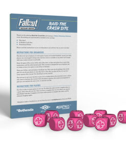 FALLOUT WWW RAIDERS ORGANISED PLAY PACK GIOCO DA TAVOLO MODIPHIUS