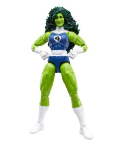 Fantastic Four Marvel Legends Retro Action Figura She-hulk 15 Cm Hasbro