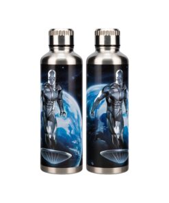 Fantastic Four Metal Bottiglia D'acqua Silver Surfer Paladone Products