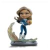 Fantastic Four Mini Co. Pvc Figura Invisible Woman E Franklin 15 Cm Iron Studios