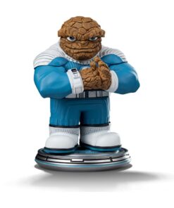 Fantastic Four Mini Co. Pvc Figura The Thing 17 Cm Iron Studios