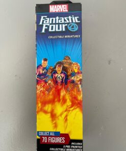 Fantastici 4 Booster Brick Personaggio a Sorpresa Wizkids Scatola Rovinata