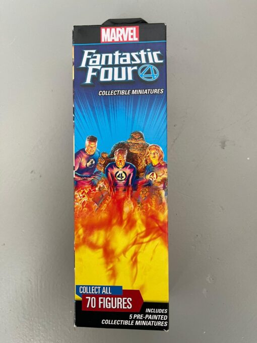 Fantastici 4 Booster Brick Personaggio a Sorpresa Wizkids Scatola Rovinata