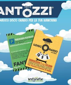 Fantozzi Accessori Disco Orario Infinite Statue