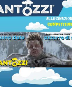 Fantozzi Allucinazioni Competitive Tazza Tazza Infinite Statua