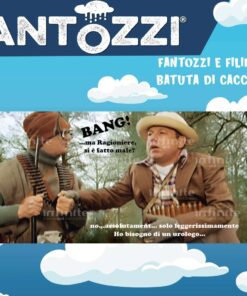 Fantozzi E Filini Battuta Di Caccia Tazza Tazza Infinite Statua