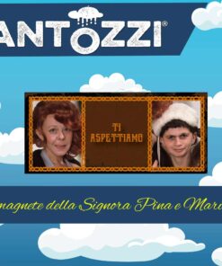 Fantozzi Magnete Ti Aspettiamo 12x5 Cm Infinite Statue