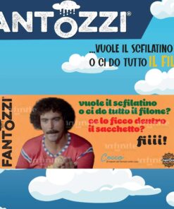 Fantozzi Tazza Di Ceramica Cecco Sfilatino Infinite Statue